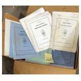 Vintage US Army Engineer School student workboo..
