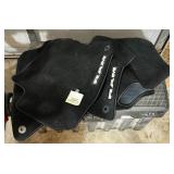 3 Dodge Ram Truck Floor Mats (2 front, 1 long b..