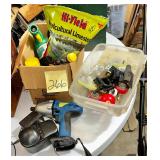 Drill Master 18V Cordless Impact Wrench, Hi-Yi..