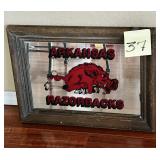 Vintage University of Arkansas Razorbacks brand..