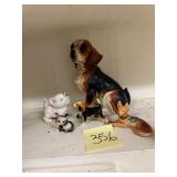 Puppy and Kitty figurines