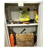 Contents of 2 shelves shown