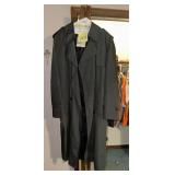 Men's London Fog trench coat