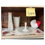Vintage kitchen decor featuring a rooster