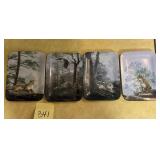 Nature's Harmony decorative plates