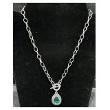 Paparazzi tear drop necklace