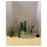 Assorted vases
