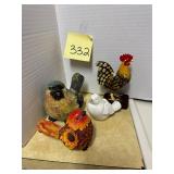Assorted Bird Figurines
