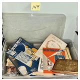 Tote of Sheet Music