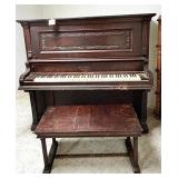 Antique Hamilton brand piano manufactured in Ch..