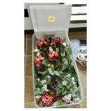 Silk Flower Lot