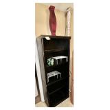 Black Bookcase & Contents