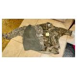 Women's military shirt and jacket