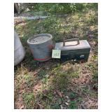 Vintage fishing gear
