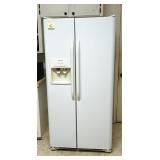 Frigidaire side-by-side refrigerator (works gr..