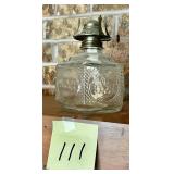 Vintage Lamplight Farms 'Horse & Buggyï¿½ oil lamp