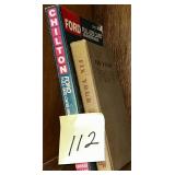 Vintage Vehicle Repair Books