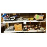 Contents of 2 shelves shown (Paragon 632-00 ind..