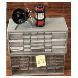 Multi-drawer plastic storage cabinets, 3-in-1 E..