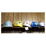 Hard hat lot of 4