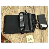 Vintage Motorola bag phone