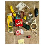 Small tool drawer contents