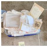 Doilies and table cloths