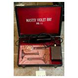 Antique Master Violet Ray No. 11 set