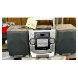 Durabrand boombox (works)