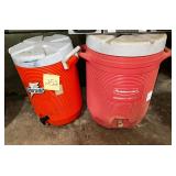 Rubbermaid insulated beverage containers