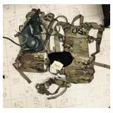 2 U.S. Military MOLLE II Hydration Systme Carrier