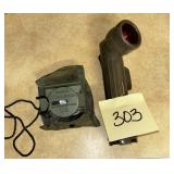 Vintage U.S. military lensatic magnetic and vin..