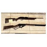 Vintage Daisy Red Ryder BB Gun & vintage Crosma..