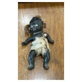 Vintage African American bisque baby doll (Japan)