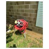 Hose and hose stand as is