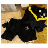 U.S.Army women's track suit