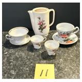 Assorted Vintage China pieces
