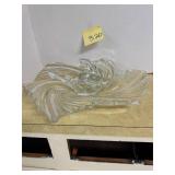 Mikasa Belle Epoque Swirl Wave Centerpiece Bowl