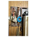 Contents on Wall including Ideal Speed-Grip Fis..
