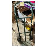 Green hand truck