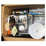 Box of DVDï¿½s