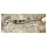 Ratcheting come-along winch