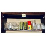 Assorted Glasses