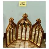 Valerie Parr Hill Cathedral Panel Mirror