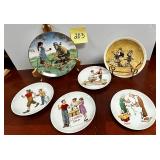Norman Rockwell Collectors Plates