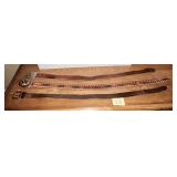 Leather Belt Lot