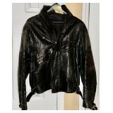 Vintage Marc Buchanan leather jacket