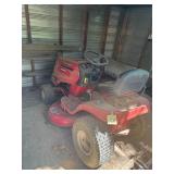 Troy Bilt riding lawn mower-key is in it-did no..