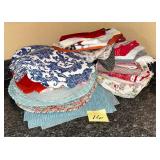 Placemats & dish towels
