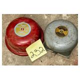Vintage Edwards Adaptabel fire alarm bell & vin..